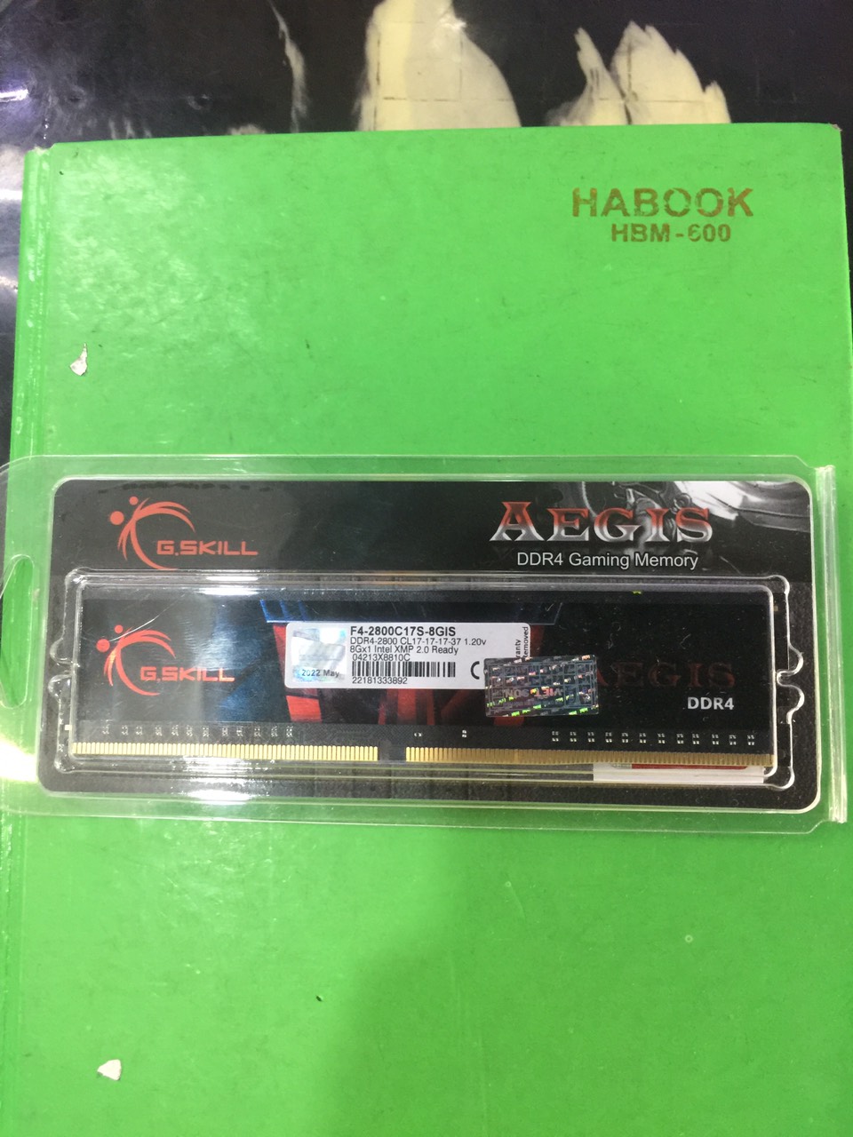 RAMPC -8GB/2800 G.Skill C17S -8GIS